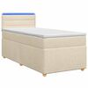 vidaXL &Kappa;&rho;&epsilon;&beta;ά&tau;&iota; box spring &mu;&epsilon; &sigma;&tau;&rho;ώ&mu;&alpha; &Kappa;&rho;&epsilon;&mu; 100 x 200 cm Ύ&phi;&alpha;&sigma;&mu;&alpha;