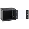 vidaXL Ντουλάπι Δικτύου Επιτοίχιο 9U 19" IP20 53x40x45 εκ.