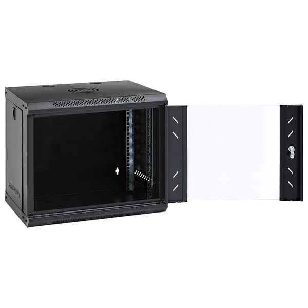 vidaXL Ντουλάπι Δικτύου Επιτοίχιο 9U 19" IP20 53x40x45 εκ.