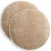 vidaXL &Kappa;ά&lambda;&upsilon;&mu;&mu;&alpha; &Mu;&alpha;&xi;&iota;&lambda;&alpha;&rho;&iota;&omicron;ύ 2 &tau;&mu;&chi;. HEERLEN Taupe &Delta;&iota;ά&mu;. 40 cm