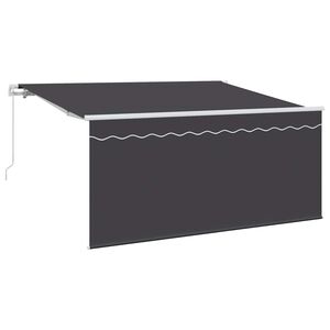 vidaXL &Sigma;&kappa;&eta;&nu;ί&tau;&sigma;&alpha; &Alpha;&nu;&alpha;&delta;&iota;&pi;&lambda;&omicron;ύ&mu;&epsilon;&nu;&eta; &Rho;&iota;&gamma;έ &Alpha;&nu;&theta;&rho;&alpha;&kappa;ί 300 x 200 cm ύ&phi;&alpha;&sigma;&mu;&alpha;