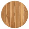 vidaXL Τραπεζάκι Πλευράς Καφέ 40 x 40 x 41 εκ Μασίφ ξύλο teak