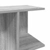 vidaXL Κομοδίνο Γκρι Sonoma 46,5x29x61 εκ. από Επεξεργασμένο Ξύλο