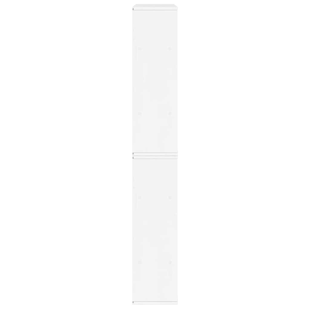 vidaXL Πλαϊνά ντουλάπια 4 τεμ. ODDA 40x24x79 εκ. από Μασίφ Ξύλο Πεύκου