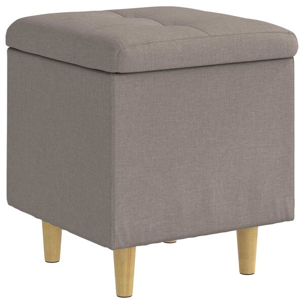 vidaXL &Omicron;&theta;&omega;&mu;&alpha;&nu;&iota;&kappa;ό &alpha;&pi;&omicron;&theta;ή&kappa;&epsilon;&upsilon;&sigma;&eta;&sigmaf; &mu;&epsilon; &mu;&alpha;&xi;&iota;&lambda;ά&rho;&iota; Taupe 40 x 40 x 45 cm ύ&phi;&alpha;&sigma;&mu;&alpha;