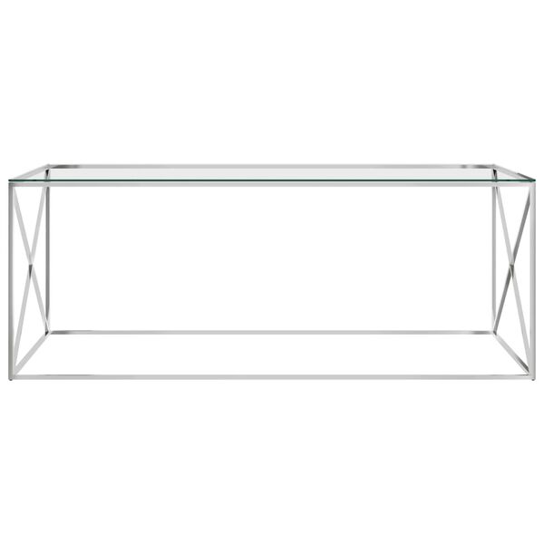 vidaXL &Tau;&rho;&alpha;&pi;έ&zeta;&iota; &Sigma;&alpha;&lambda;&omicron;&nu;&iota;&omicron;ύ &Alpha;&sigma;&eta;&mu;ί 120x60x45 &epsilon;&kappa;. &alpha;&pi;ό &Alpha;&nu;&omicron;&xi;. &Alpha;&tau;&sigma;ά&lambda;&iota; &kappa;&alpha;&iota; &Gamma;&upsilon;&alpha;&lambda;ί