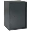 vidaXL Χρηματοκιβώτιο Σκοτεινό γκρίζο RAL7016 31 x 35 x 50 εκ Ατσάλι