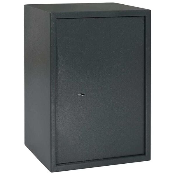 vidaXL Χρηματοκιβώτιο Σκοτεινό γκρίζο RAL7016 31 x 35 x 50 εκ Ατσάλι