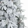 vidaXL Τεχνητό Χριστουγεννιάτικο Δέντρο με Άξονα Πράσινο 210 cm