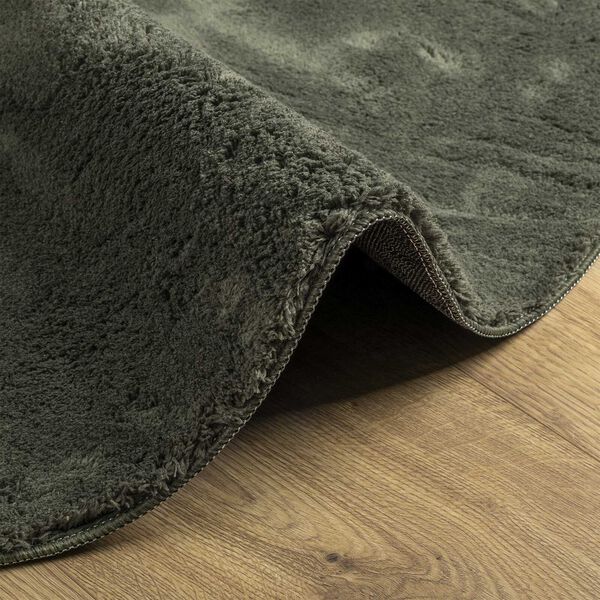 vidaXL Χαλί Δασικό Πράσινο 80 x 150 cm Πολυεστέρας