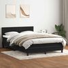 vidaXL &Kappa;&rho;&epsilon;&beta;ά&tau;&iota; Boxspring &mu;&epsilon; &Sigma;&tau;&rho;ώ&mu;&alpha; &Mu;&alpha;ύ&rho;&omicron; 160x210 &epsilon;&kappa;. &Beta;&epsilon;&lambda;&omicron;ύ&delta;&iota;&nu;&omicron;