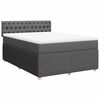 vidaXL &Kappa;&rho;&epsilon;&beta;ά&tau;&iota; Boxspring &mu;&epsilon; &Sigma;&tau;&rho;ώ&mu;&alpha; &Sigma;&kappa;&omicron;ύ&rho;&omicron; &Gamma;&kappa;&rho;&iota; 140x190 &epsilon;&kappa;. &Upsilon;&phi;&alpha;&sigma;&mu;ά&tau;&iota;&nu;&omicron;