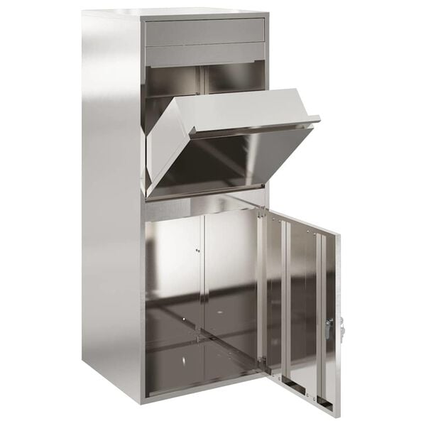 vidaXL &Theta;&upsilon;&rho;ί&delta;&alpha; &Pi;&alpha;&kappa;έ&tau;&omega;&nu; &Alpha;&sigma;&eta;&mu;ί 47,5 x 38 x 59 &epsilon;&kappa;. &Alpha;&nu;&omicron;&xi;&epsilon;ί&delta;&omega;&tau;&omicron; &alpha;&tau;&sigma;ά&lambda;&iota;