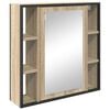 vidaXL &Nu;&tau;&omicron;&upsilon;&lambda;ά&pi;&alpha; &Kappa;&alpha;&theta;&rho;έ&phi;&tau;&eta; &Delta;&rho;ύ&sigmaf; Sonoma 60 x 16 x 60 &epsilon;&kappa;