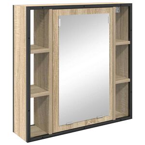 vidaXL &Nu;&tau;&omicron;&upsilon;&lambda;ά&pi;&alpha; &Kappa;&alpha;&theta;&rho;έ&phi;&tau;&eta; &Delta;&rho;ύ&sigmaf; Sonoma 60 x 16 x 60 &epsilon;&kappa;
