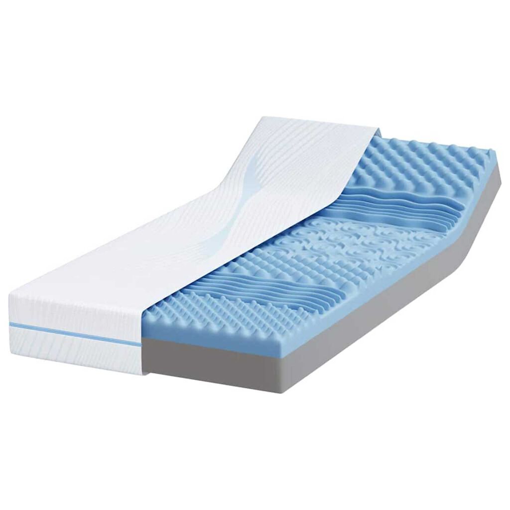 vidaXL Στρώμα Λευκό 80 x 160 cm Pěna