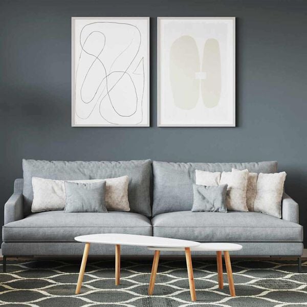 vidaXL Βαφή τοίχου Γκρι 16,5 x 16,5 x 16 εκ. Εκτύπωση τοίχου