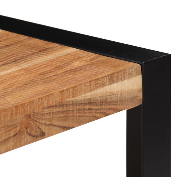 vidaXL Τραπεζάκι Σαλονιού 60 x 60 x 40 εκ. Μασίφ Ξύλο Ακακίας