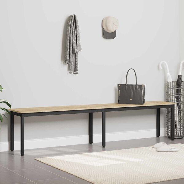 vidaXL &pi;&alpha;&gamma;&kappa;ά&kappa;&iota; &Sigma;&omicron;&nu;ό&mu;&alpha; 200 x 35 x 45 &epsilon;&kappa; &Epsilon;&pi;&epsilon;&xi;&epsilon;&rho;&gamma;&alpha;&sigma;&mu;έ&nu;&omicron; &xi;ύ&lambda;&omicron;