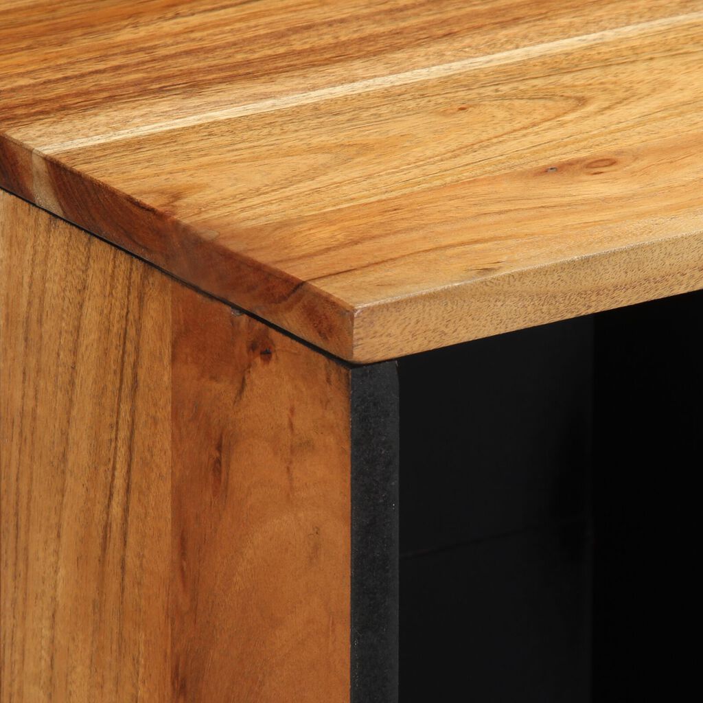 vidaXL Σερβάν 80x33x75 εκ. Μασίφ ξύλο ακακίας