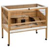 Kerbl Κλουβί Μικρών Ζώων Indoor Deluxe 115x60x92,5 εκ. Ξύλινο 82725