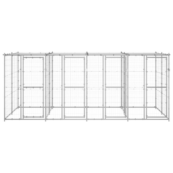 vidaXL &Kappa;&lambda;&omicron;&upsilon;&beta;ί &Sigma;&kappa;ύ&lambda;&omicron;&upsilon; &Epsilon;&xi;. &Chi;ώ&rho;&omicron;&upsilon; &mu;&epsilon; &Sigma;&tau;έ&gamma;&alpha;&sigma;&tau;&rho;&omicron; 9,68 &mu;&sup2; &Gamma;&alpha;&lambda;&beta;. &Chi;ά&lambda;&upsilon;&beta;&alpha;&sigmaf;