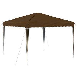 vidaXL &Alpha;&upsilon;&tau;&omicron;&sigma;&chi;έ&delta;&iota;&omicron; &Mu;ό&rho;&phi;&omega;&sigma;&eta; 288 x 288 x 245 &epsilon;&kappa; Taupe Ύ&phi;&alpha;&sigma;&mu;&alpha; Ό&xi;&phi;&omicron;&rho;&nu;&tau;