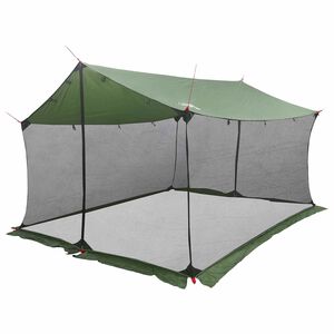 vidaXL &Sigma;&kappa;&eta;&nu;ή &kappa;&alpha;&tau;&alpha;&sigma;&kappa;ή&nu;&omega;&sigma;&eta;&sigmaf; &mu;&epsilon; &pi;&lambda;έ&gamma;&mu;&alpha; 340 x 260 x 220 &epsilon;&kappa; &Pi;&rho;ά&sigma;&iota;&nu;&omicron;