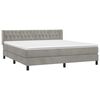 vidaXL &Kappa;&rho;&epsilon;&beta;ά&tau;&iota; Boxspring &mu;&epsilon; &Sigma;&tau;&rho;ώ&mu;&alpha; &Alpha;&nu;&omicron;&iota;&chi;&tau;ό &Gamma;&kappa;&rho;&iota; 180x200 &epsilon;&kappa;. &Beta;&epsilon;&lambda;&omicron;ύ&delta;&iota;&nu;&omicron;