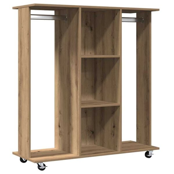vidaXL Ντουλάπα artisan δρυς 102 x 38 x 110 εκ. Επεξεργασμένο ξύλο