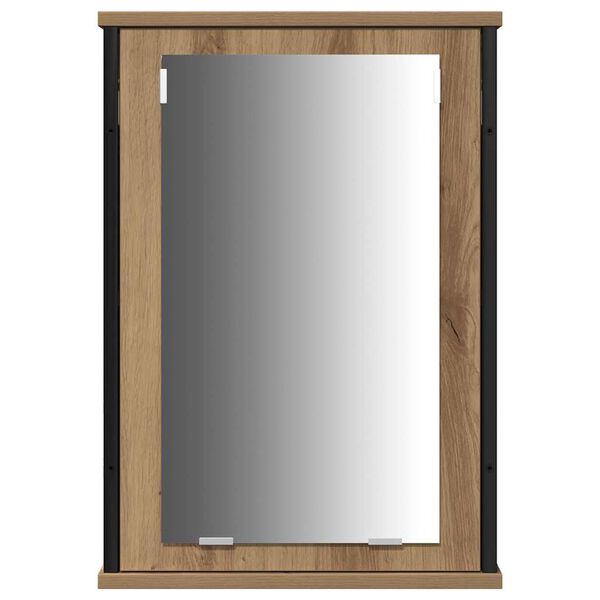 vidaXL Μονάδες Νιπτήρα Μπάνιου με πόρτα 3 pcs Καφέ 80 x 30 x 60 cm
