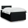 vidaXL &Kappa;&rho;&epsilon;&beta;ά&tau;&iota; Boxspring &mu;&epsilon; &Sigma;&tau;&rho;ώ&mu;&alpha; &Mu;&alpha;ύ&rho;&omicron; 120x190 &epsilon;&kappa;. &Upsilon;&phi;&alpha;&sigma;&mu;ά&tau;&iota;&nu;&omicron;