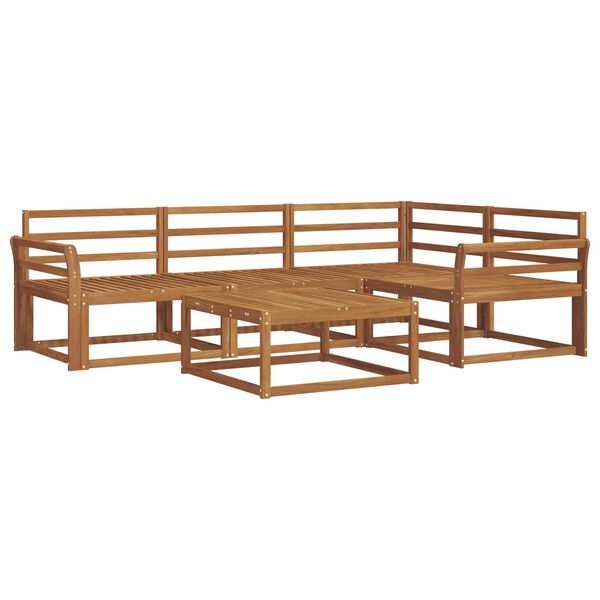 vidaXL &Sigma;&epsilon;&iota;&rho;ά &Kappa;&alpha;&nu;&alpha;&pi;έ &Epsilon;&xi;&omega;&tau;&epsilon;&rho;&iota;&kappa;&omicron;ύ 5 pcs &Phi;&upsilon;&sigma;&iota;&kappa;ό &Sigma;&tau;&epsilon;&rho;&epsilon;ό &Xi;ύ&lambda;&omicron; &Alpha;&kappa;&alpha;&kappa;ί&alpha;&sigmaf;