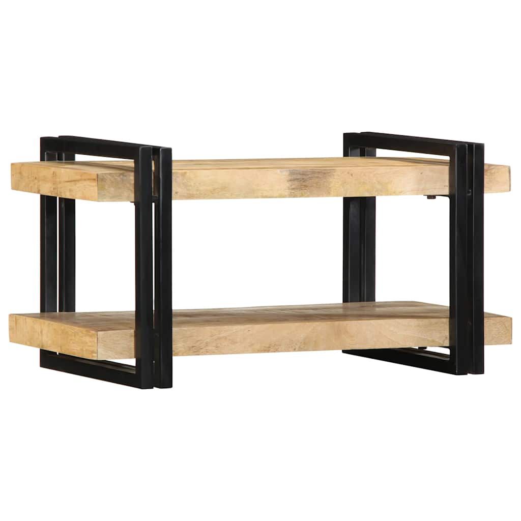 vidaXL Ράφι τοίχου 70x33x35 cm Στερεό ακατέργαστο ξύλο Mango