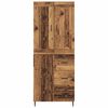 vidaXL Highboard &mu;&epsilon; &sigma;&upsilon;&rho;&tau;ά&rho;&iota; 2 pcs &Pi;&alpha;&lambda;&iota;ό &xi;ύ&lambda;&omicron; &Epsilon;&pi;&epsilon;&xi;&epsilon;&rho;&gamma;&alpha;&sigma;&mu;έ&nu;&omicron; &xi;ύ&lambda;&omicron;