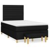 vidaXL &Kappa;&rho;&epsilon;&beta;ά&tau;&iota; Boxspring &mu;&epsilon; &Sigma;&tau;&rho;ώ&mu;&alpha; &Mu;&alpha;ύ&rho;&omicron; 120x200 &epsilon;&kappa;. &Upsilon;&phi;&alpha;&sigma;&mu;ά&tau;&iota;&nu;&omicron;