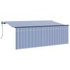 vidaXL &Alpha;&nu;&alpha;&delta;&iota;&pi;&lambda;&omicron;ύ&mu;&epsilon;&nu;&eta; &tau;έ&nu;&tau;&alpha; &Mu;&pi;&lambda;&epsilon; &kappa;&alpha;&iota; ά&sigma;&pi;&rho;&omicron; 350 x 200 cm
