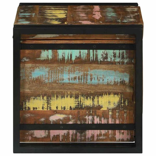vidaXL Κουτί αποθήκευσης 40 x 40 x 40 cm Μασίφ ξύλο ακακίας