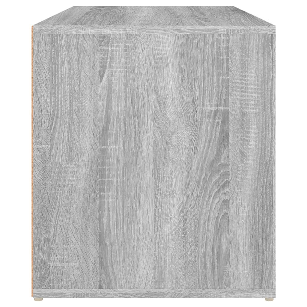 vidaXL Πάγκος Χολ Γκρι Sonoma 80 x 40 x 45 εκ. από Επεξεργασμένο Ξύλο