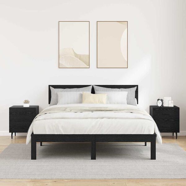 vidaXL &Kappa;&omicron;&mu;&omicron;&delta;ί&nu;&omicron; 2 pcs &Mu;&alpha;ύ&rho;&eta; &Omicron;&xi;&upsilon;ά 40 x 35 x 47,5 &epsilon;&kappa; &Epsilon;&pi;&epsilon;&xi;&epsilon;&rho;&gamma;&alpha;&sigma;&mu;έ&nu;&omicron; &xi;ύ&lambda;&omicron;