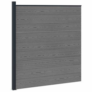 vidaXL &Sigma;&epsilon;&tau; &Phi;&rho;ά&chi;&tau;&eta; 175 x 186 &epsilon;&kappa; WPC &kappa;&alpha;&iota; &Alpha;&lambda;&omicron;&upsilon;&mu;ί&nu;&iota;&omicron; &Gamma;&kappa;&rho;&iota;
