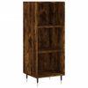 vidaXL Ντουλάπι Καπνιστή δρυς 34,5x34x180 εκ. από Επεξεργασμένο Ξύλο