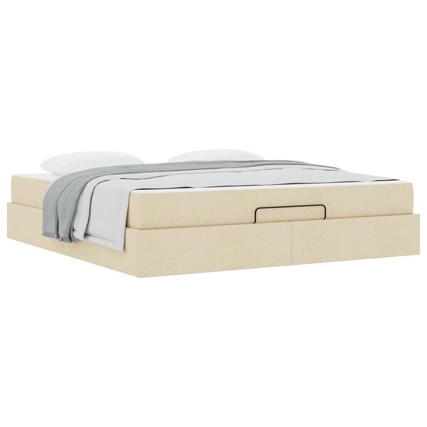 vidaXL &Sigma;&kappa;&epsilon;&lambda;&epsilon;&tau;ό&sigmaf; &kappa;&rho;&epsilon;&beta;&alpha;&tau;&iota;&omicron;ύ &mu;&epsilon; &sigma;&tau;&rho;ώ&mu;&alpha; &mu;&epsilon; &sigma;&tau;&rho;ώ&mu;&alpha; 2 pcs &Kappa;&rho;&epsilon;&mu; ύ&phi;&alpha;&sigma;&mu;&alpha;