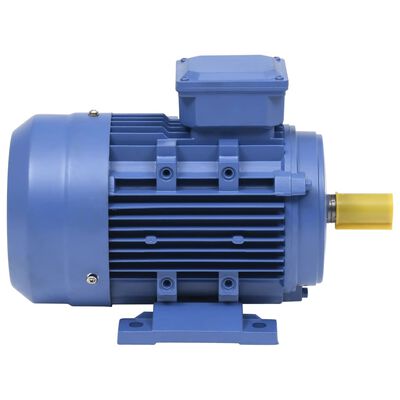 vidaXL Ηλεκτρικός Κινητήρας Τριφασικός Αλουμινίου 1,5kW / 2HP 2840 RPM