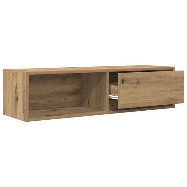 vidaXL Έπιπλο Τηλεόρασης 100x31x25,5 εκ. Επεξεργασμένο Ξύλο
