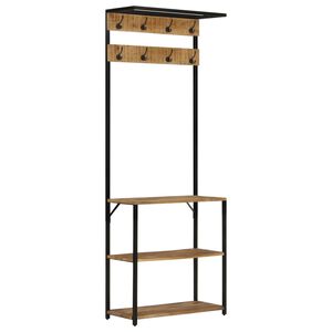 vidaXL &Kappa;&alpha;&lambda;ό&gamma;&epsilon;&rho;&omicron;&sigmaf; &Chi;ώ&rho;&omicron; &Alpha;&pi;&omicron;&theta;. &Pi;&alpha;&pi;&omicron;&upsilon;&tau;&sigma;&iota;ώ&nu; 68x30x182 &epsilon;&kappa; &Mu;&alpha;&sigma;ί&phi; &Alpha;&kappa;&alpha;&tau;. &Mu;ά&nu;&gamma;&kappa;&omicron;