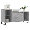 vidaXL Έπιπλο Τηλεόρασης Γκρι Σκυρ. 100x35x55 εκ. Επεξ. Ξύλο