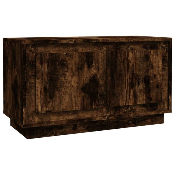 vidaXL Έπιπλο Τηλεόρασης Καπνιστή Δρυς 80x35x45 εκ. Επεξ. Ξύλο