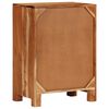 vidaXL Ντουλάπι 55 x 35 x 75 εκ. από Μασίφ Ξύλο Ακακίας