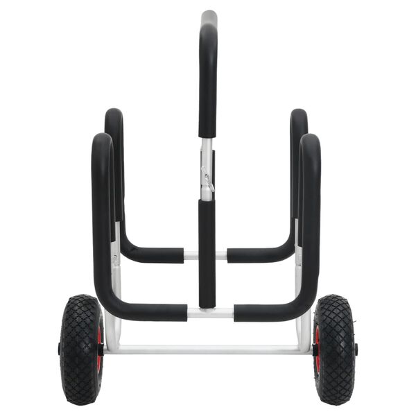 vidaXL Καροτσάκι SUP για 2 σανίδες σερφ 90 κ. Αλουμινίου